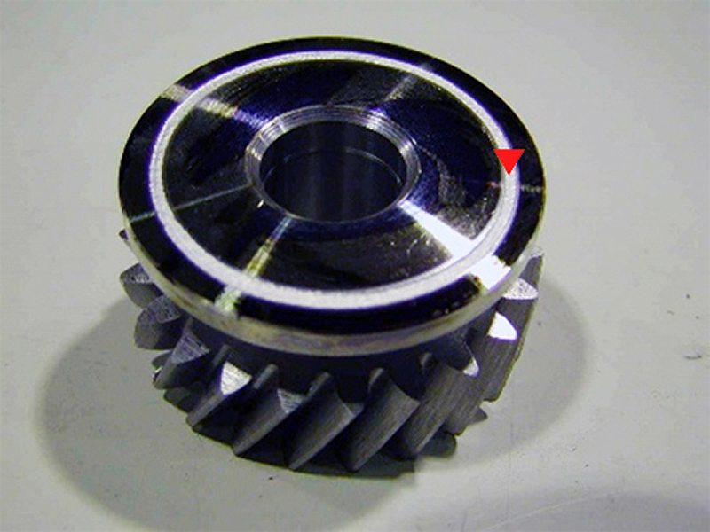 電子ビーム溶接 高再現性溶接～ギヤの溶接