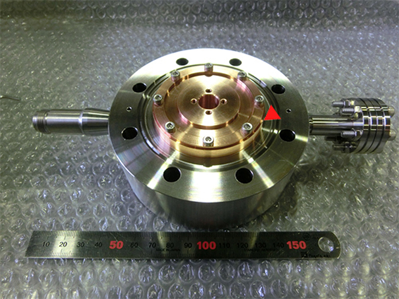 電子ビーム溶接 高信頼性溶接～超高真空用部