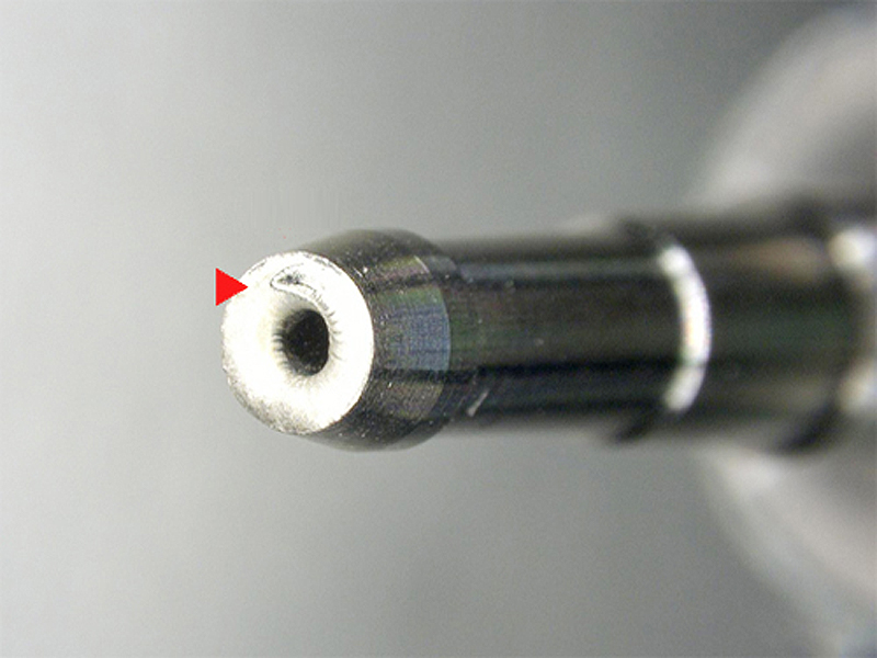 電子ビーム溶接 微細溶接～溶接ビード幅 約0.5mm