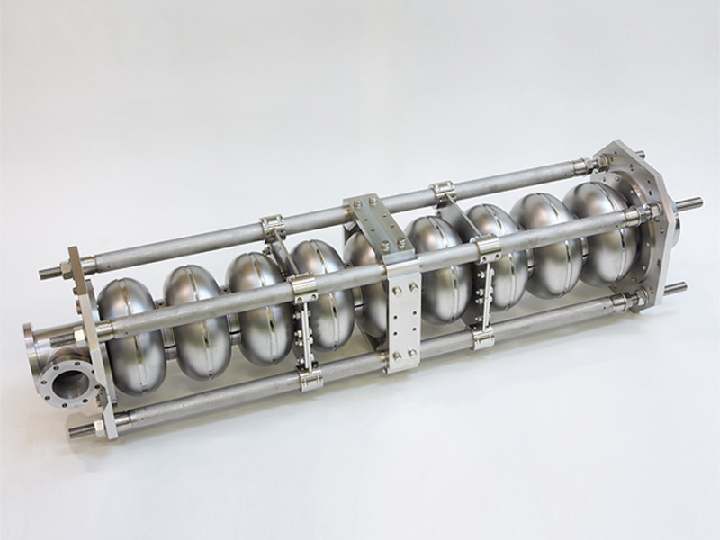 電子ビーム溶接 活性金属溶接～ニオブ製加速空洞