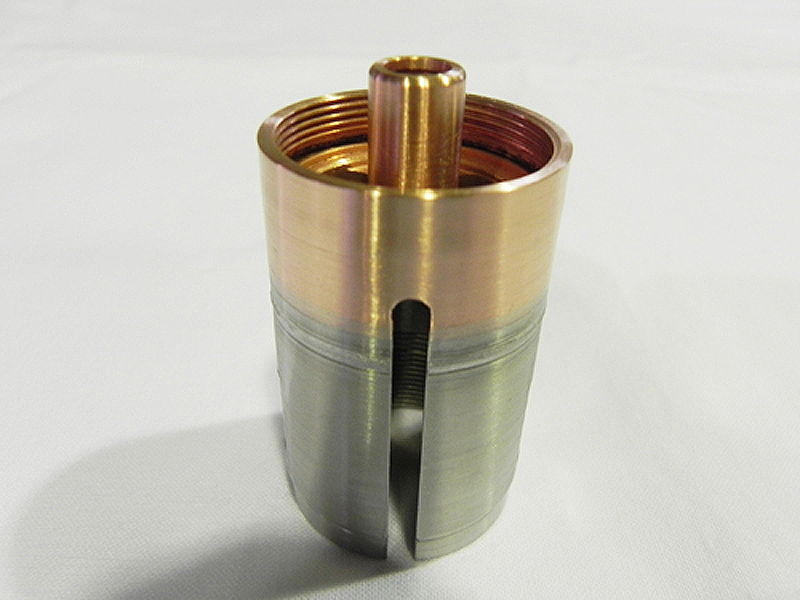 銅・SUS変換部品
