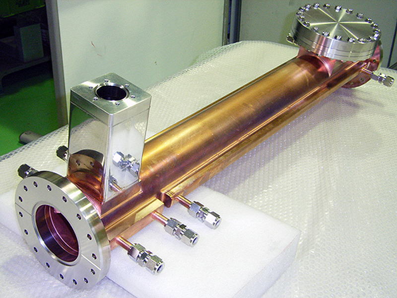 銅製真空ダクト
