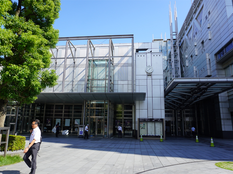 会場の大田区産業プラザPiO