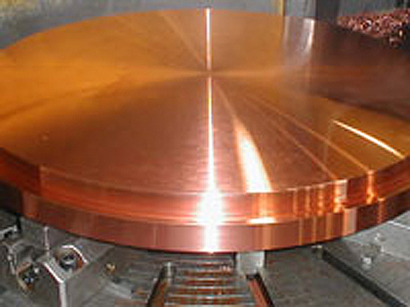 銅製水冷ジャケット