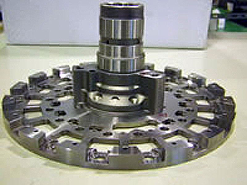 精密フランジ シャフト