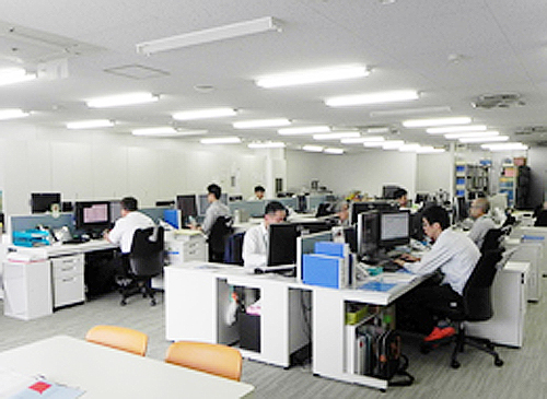 （株）太陽機械製作所 設計室