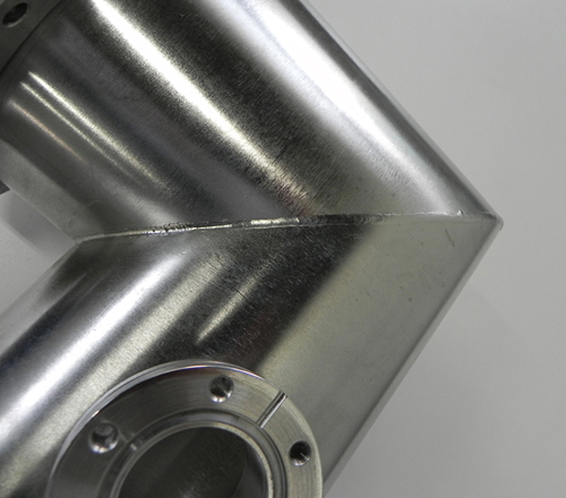 TIG溶接 ステンレス真空容器