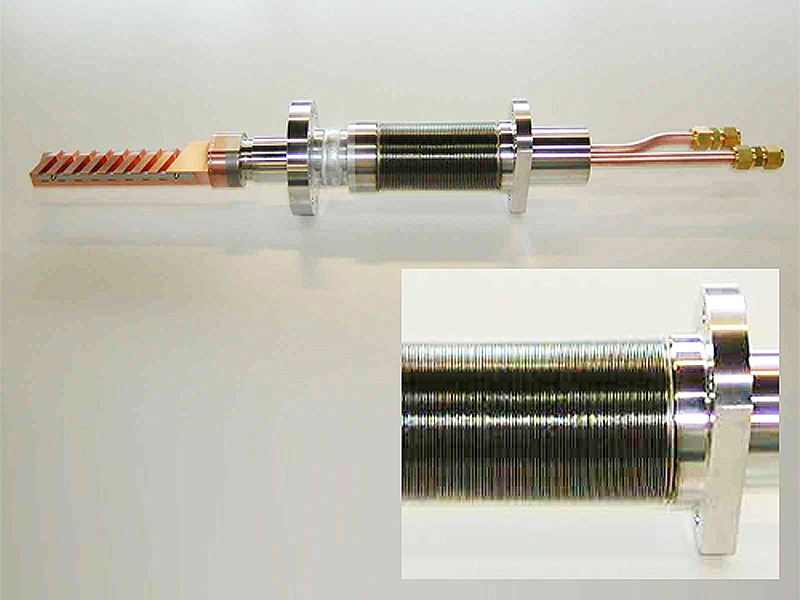 ベローズ付きフォトン・アブソーバ