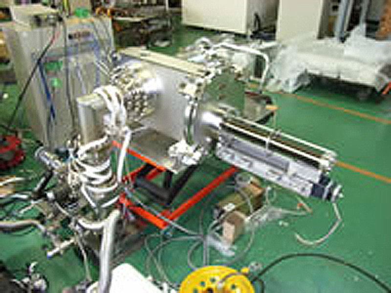 加速器用駆動機構真空テスト