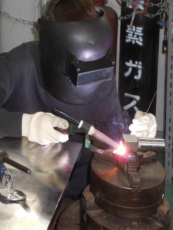 ティグ溶接（TIG溶接）作業の実際